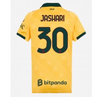 AC Milan Ardon Jashari #30 Koszulka Trzecia damskie 2025-26 Krótki Rękaw